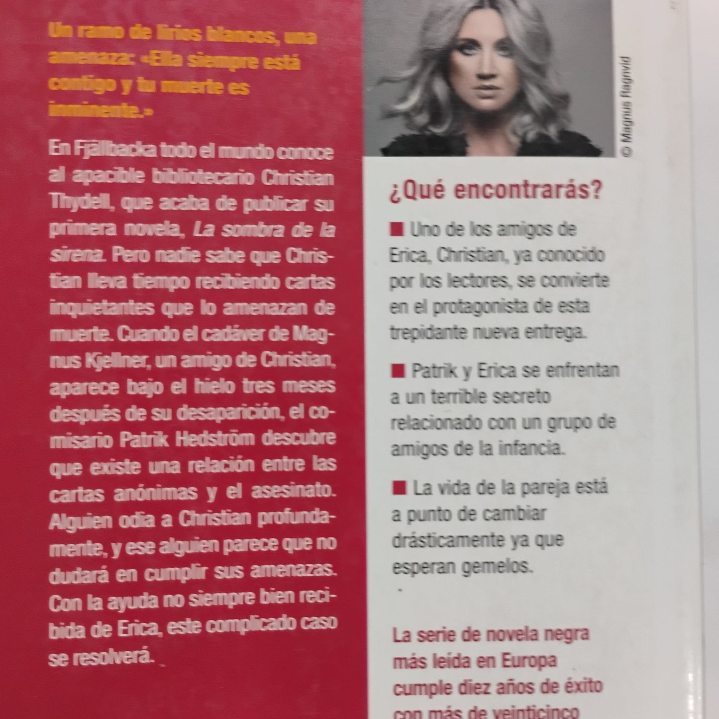 La sombra de la sirena - Camila Läckberg
