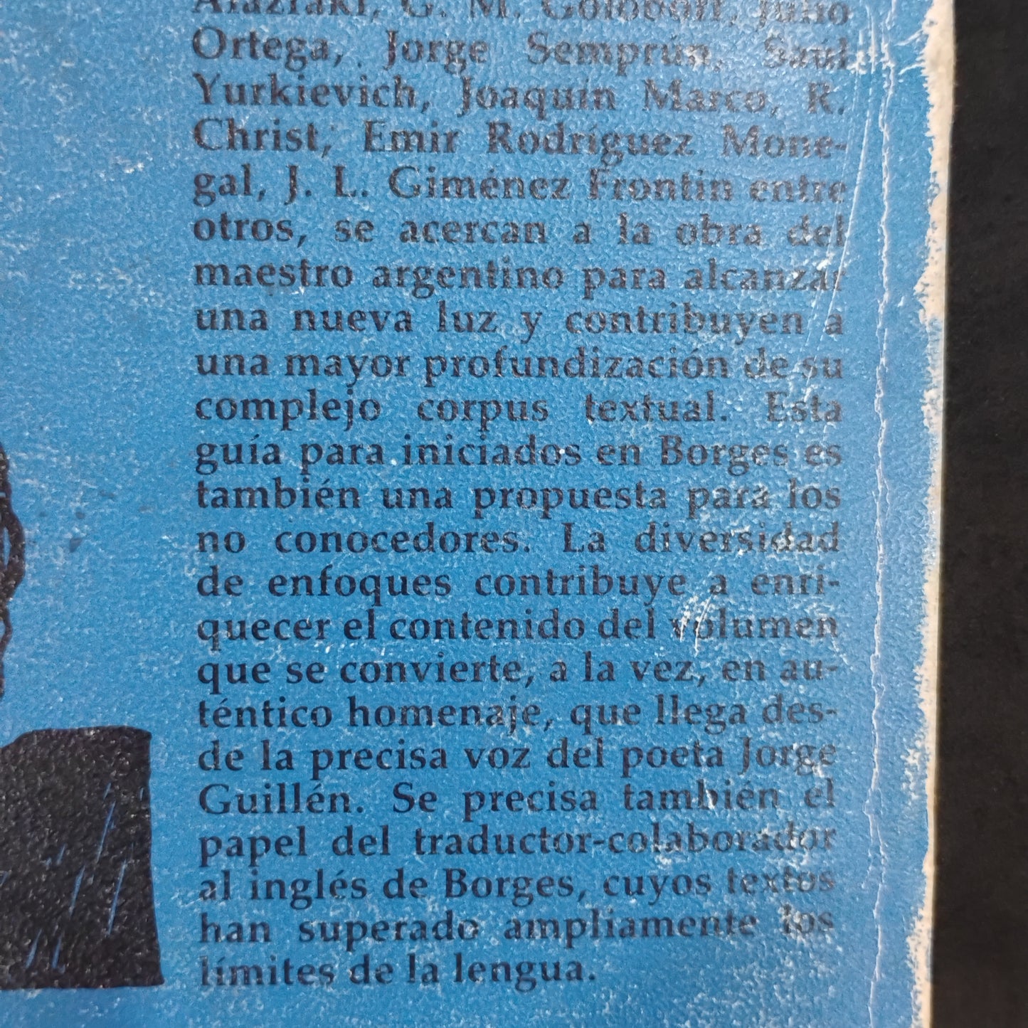 Asedio a Jorge Luis Borges - edición de Joaquín Marco