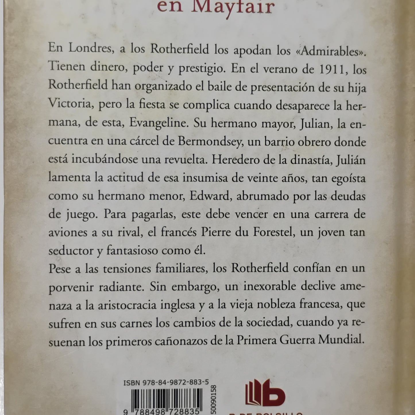 El último verano en Mayfar - Teresa Révay