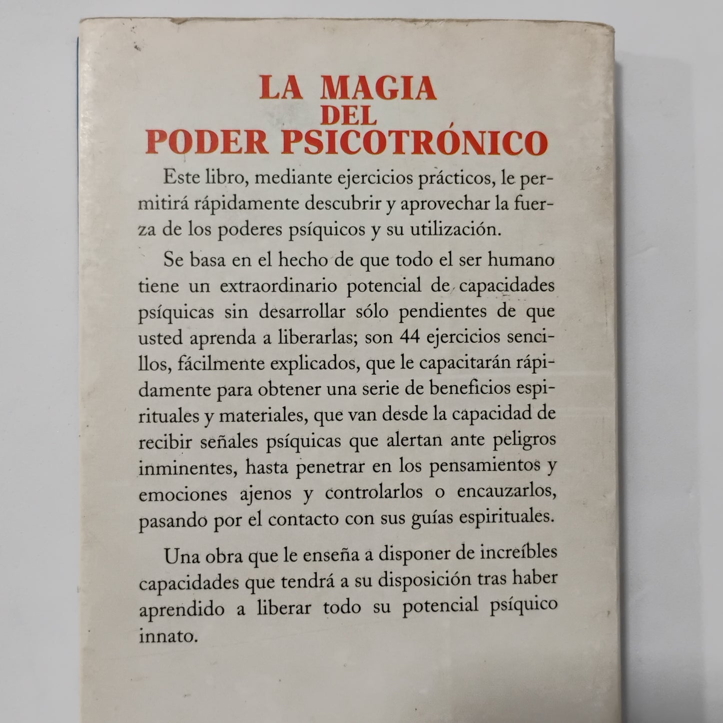 La magia del poder psicotrónico - Robert B. Stone