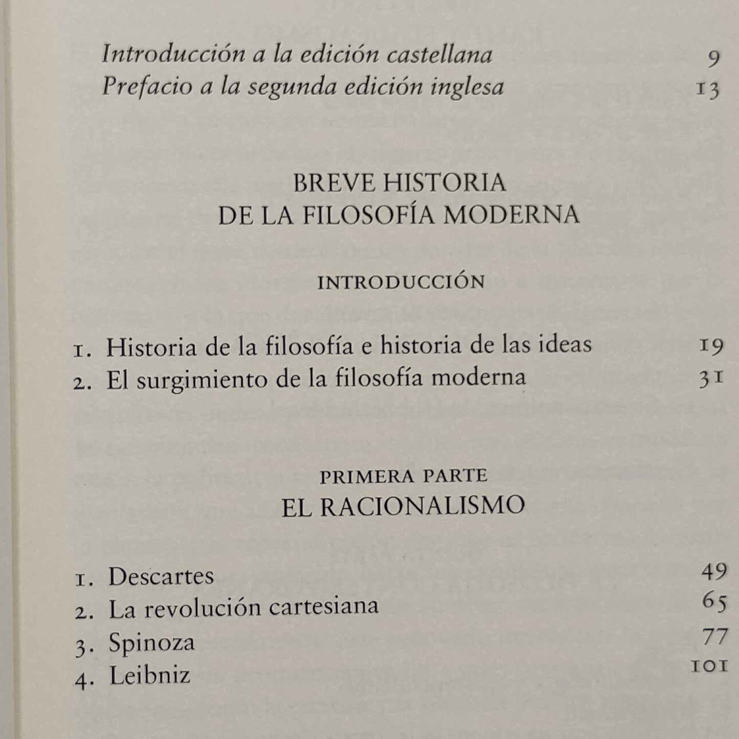 Breve historia de la filosofía moderna - Roger Scruton