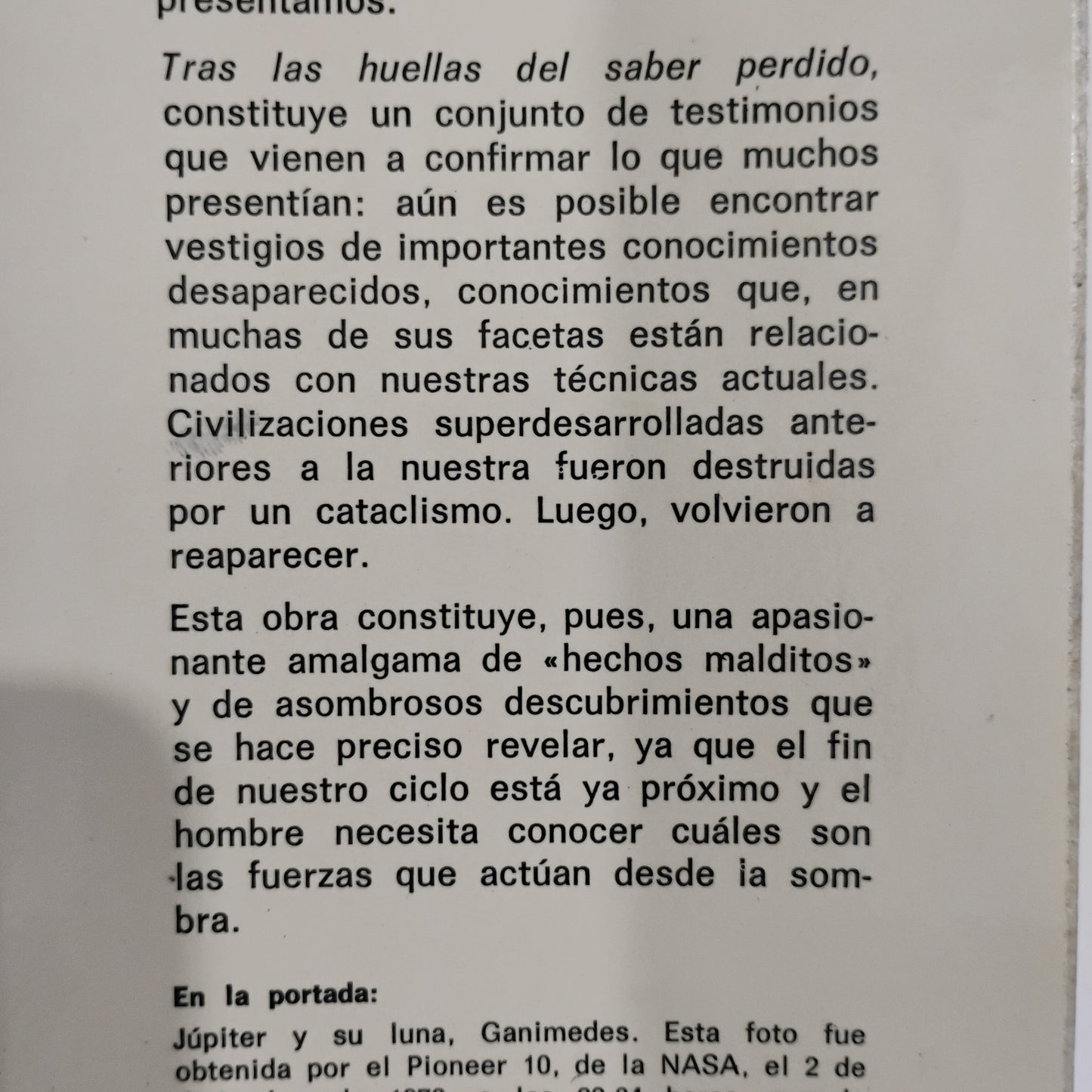 Tras las huellas del saber perdido - Guy Tarade