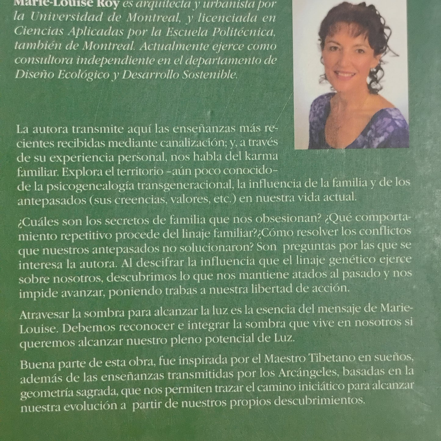 Liberarse del Karma Familiar. Psicogenealogía Transgeneracional - Marie-Louise Roy