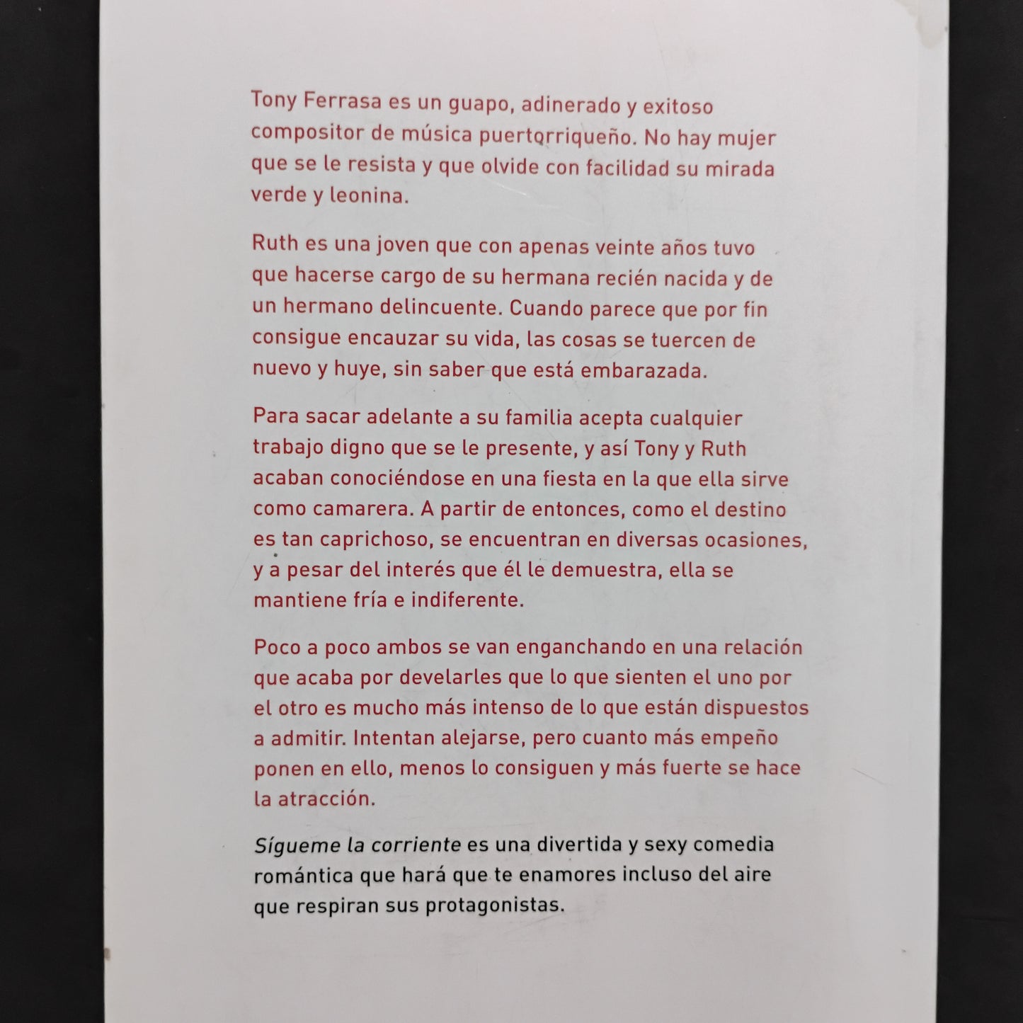 Sígueme la corriente - Megan Maxwell