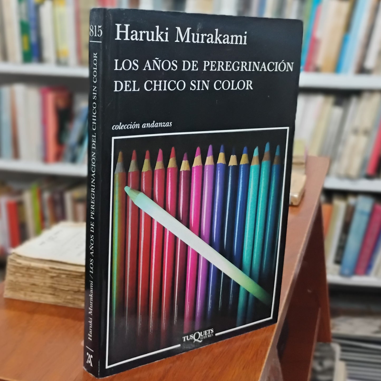 Los años de peregrinación del chico sin color - Haruki Murakami
