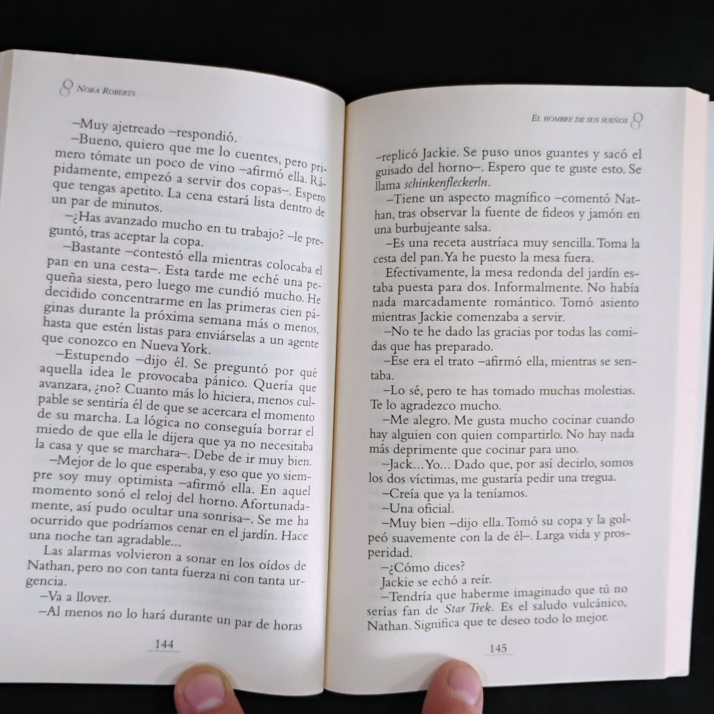 El hombre de sus sueños - Nora Roberts
