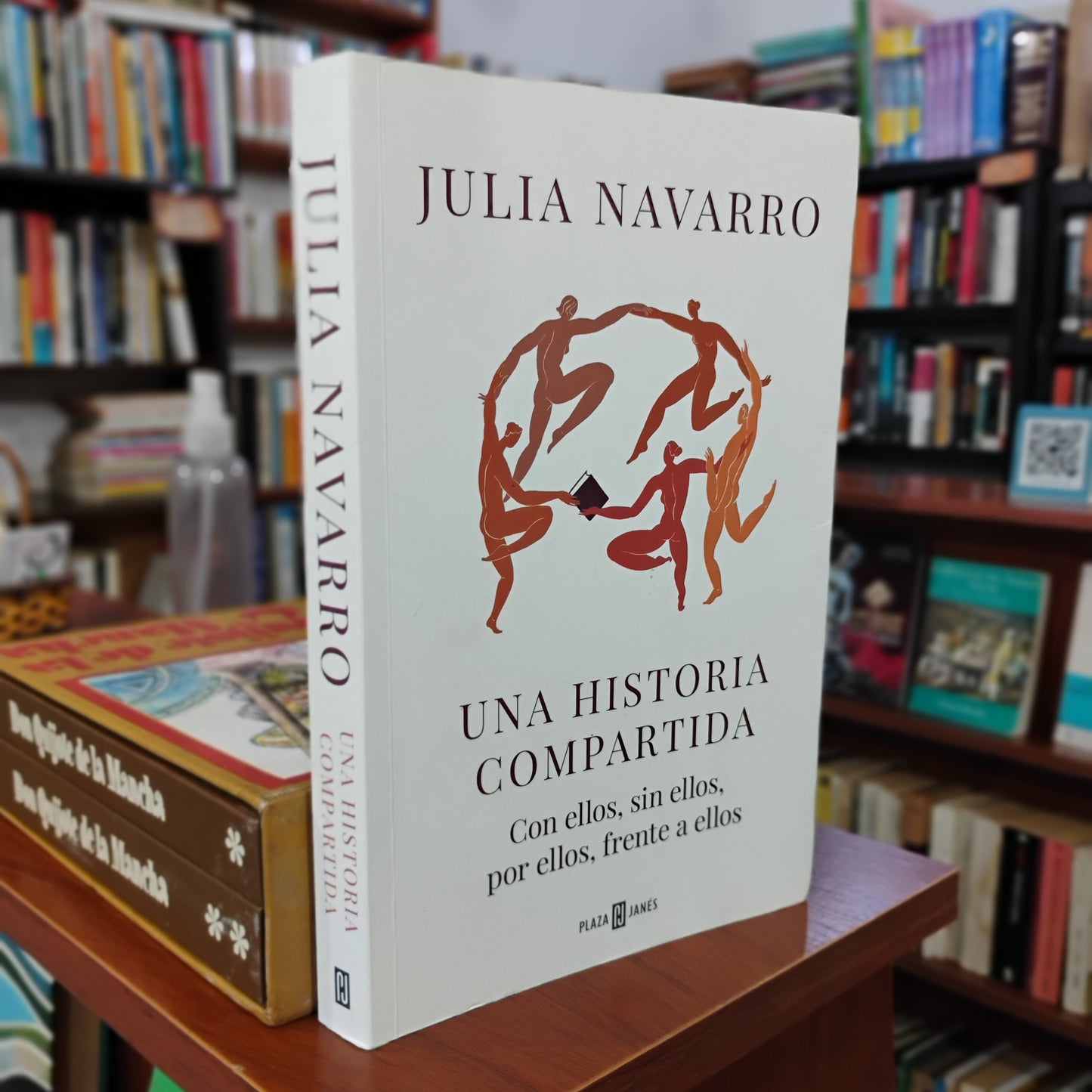 Una historia compartida - Julia Navarro