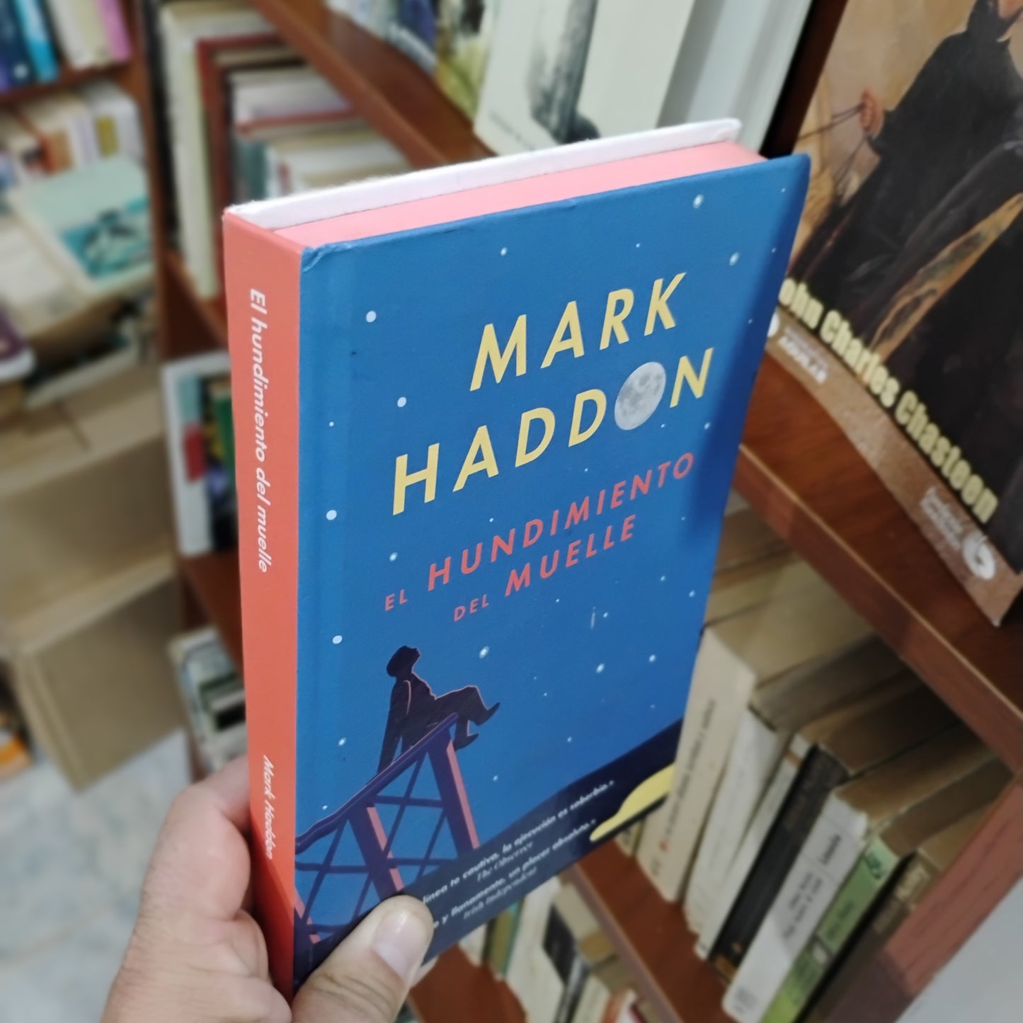 El hundimiento del muelle - Mark Haddon