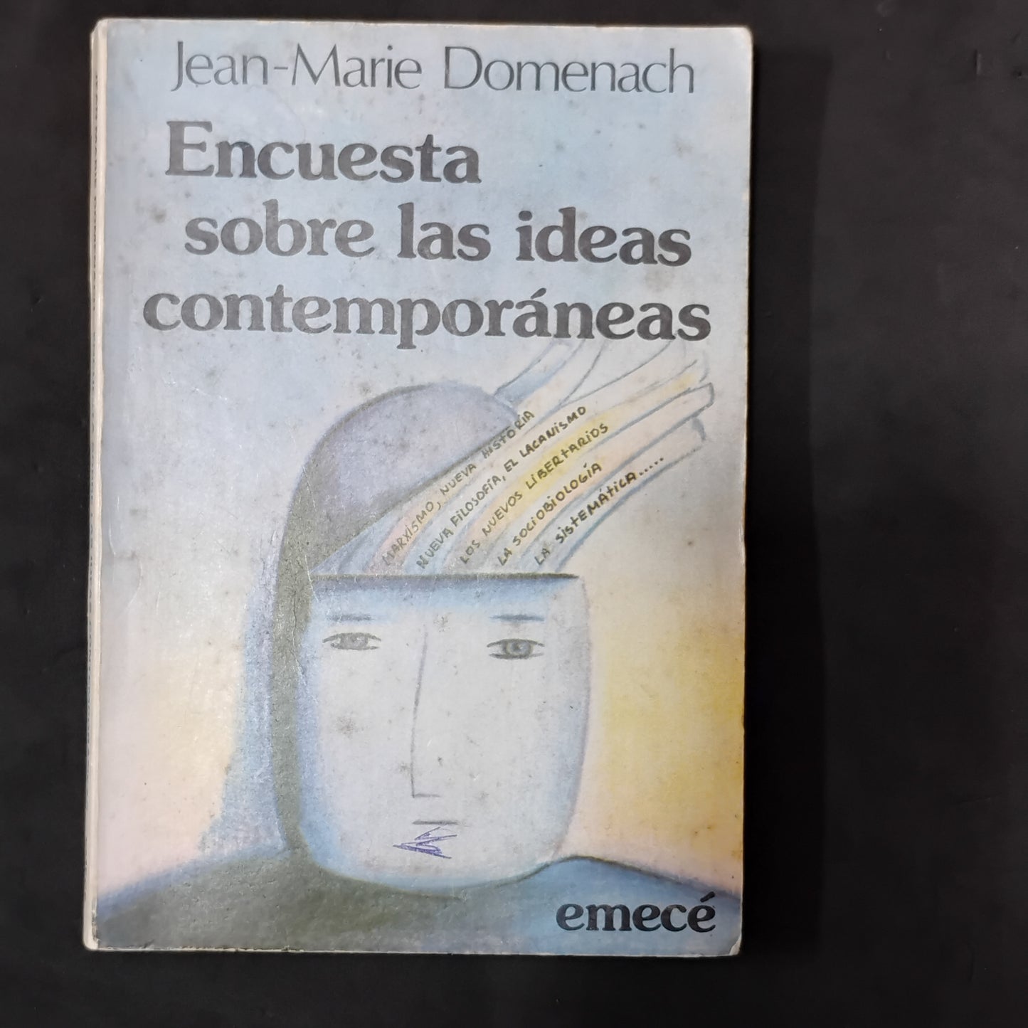 Encuesta sobre las ideas contemporáneas Jean-Marie Domenach