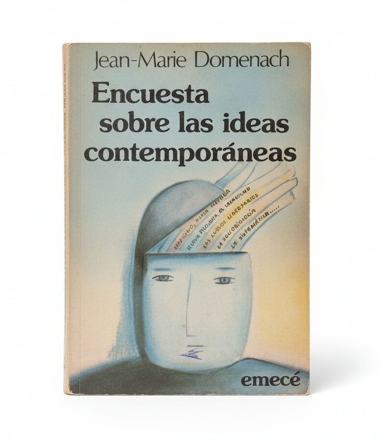 Encuesta sobre las ideas contemporáneas Jean-Marie Domenach