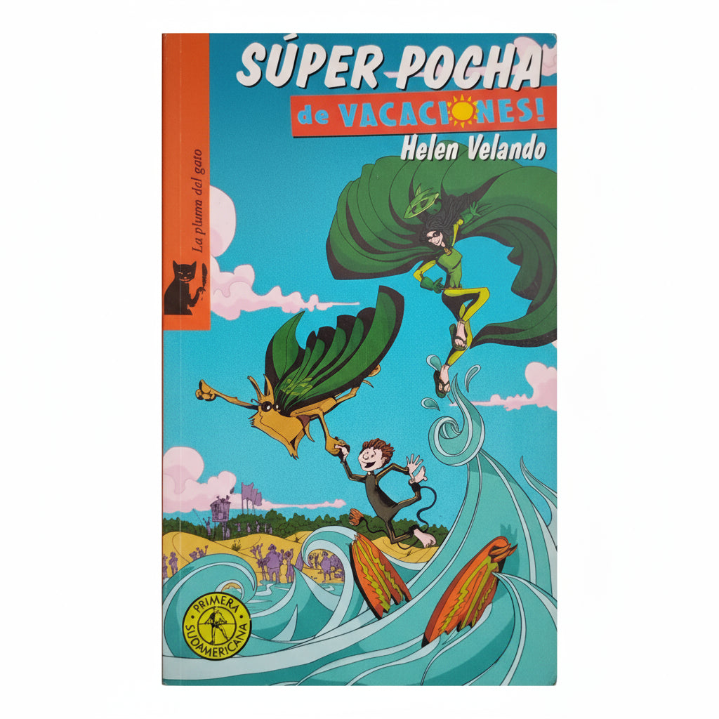 Super Pocha de vacaciones - Helen Velando