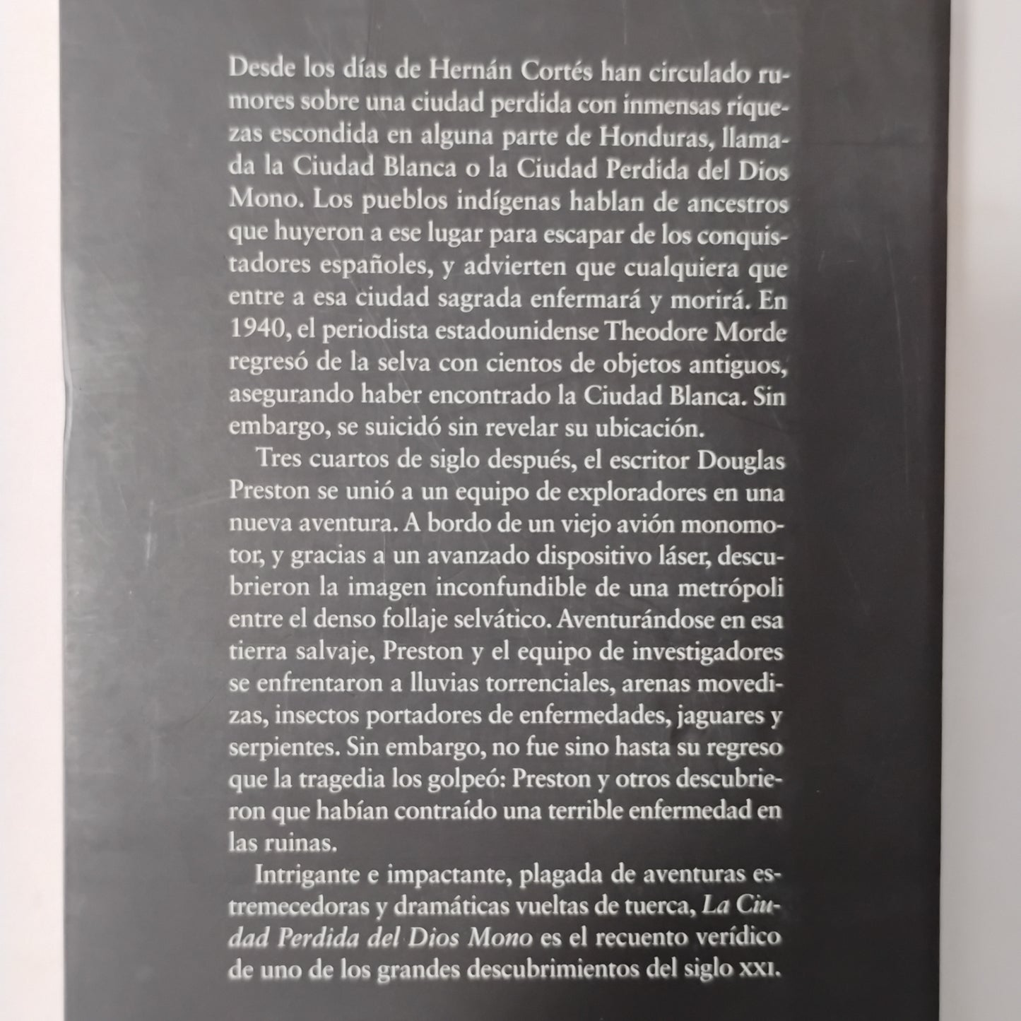 La Ciudad Perdida del Dios Mono - Douglas Preston