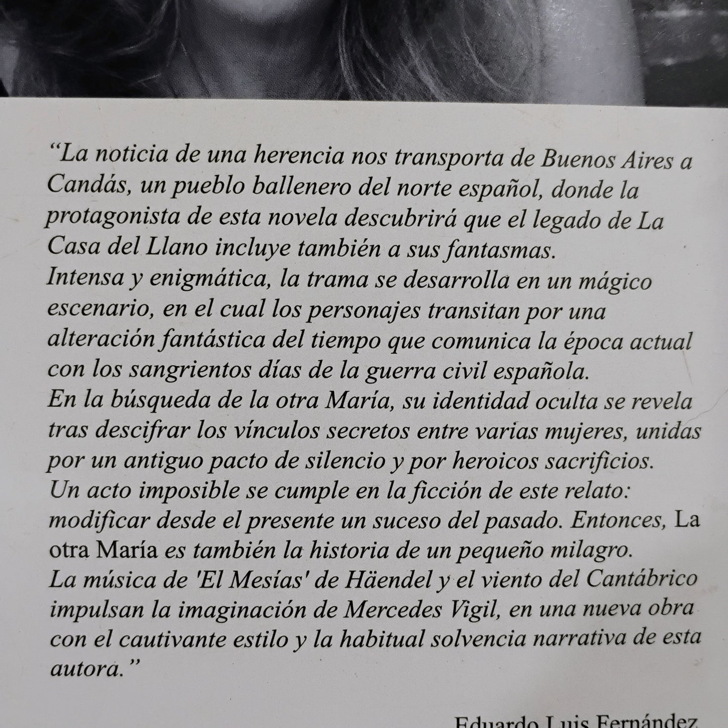 La otra María - Mercedes Vigil