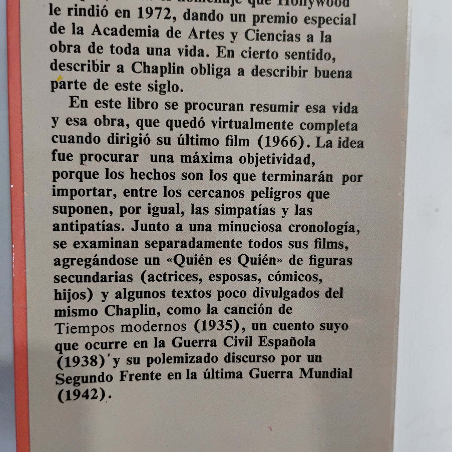 Chaplin, todo sobre un mito - Homero Alsina Thevenet