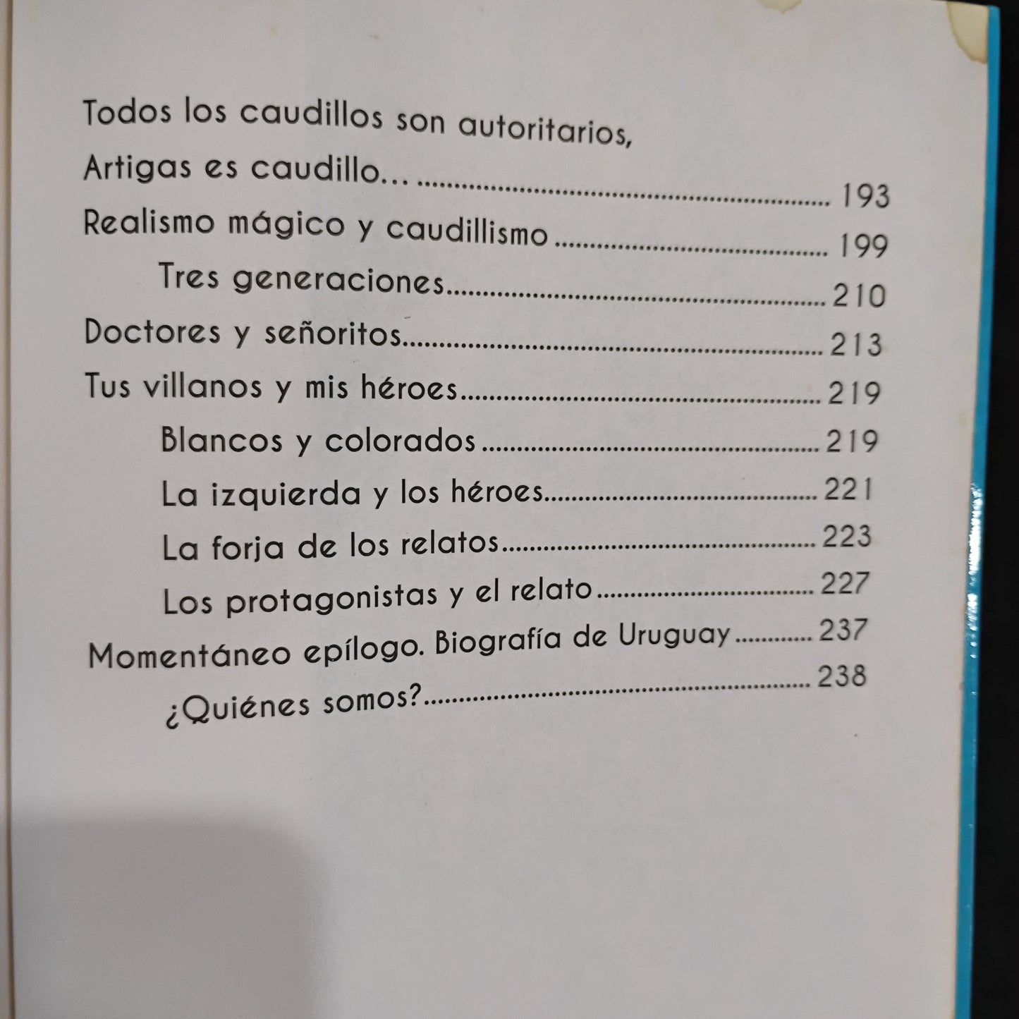 La historia escondida del Uruguay vol II. Héroes, antiheroes y villanos - Leonardo Borges