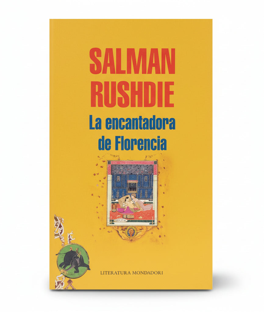 La encantadora de Florencia - Salman Rushdie