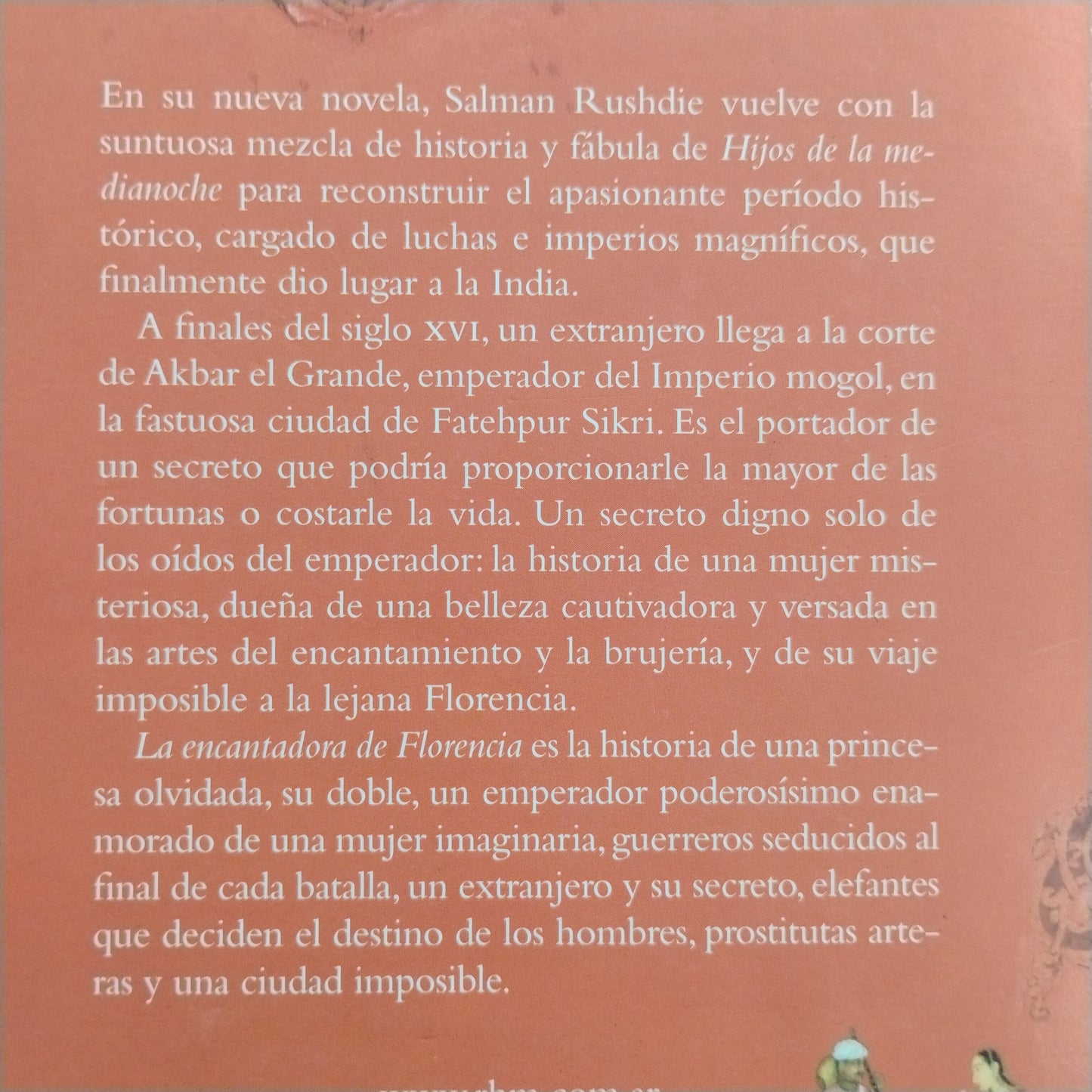 La encantadora de Florencia - Salman Rushdie