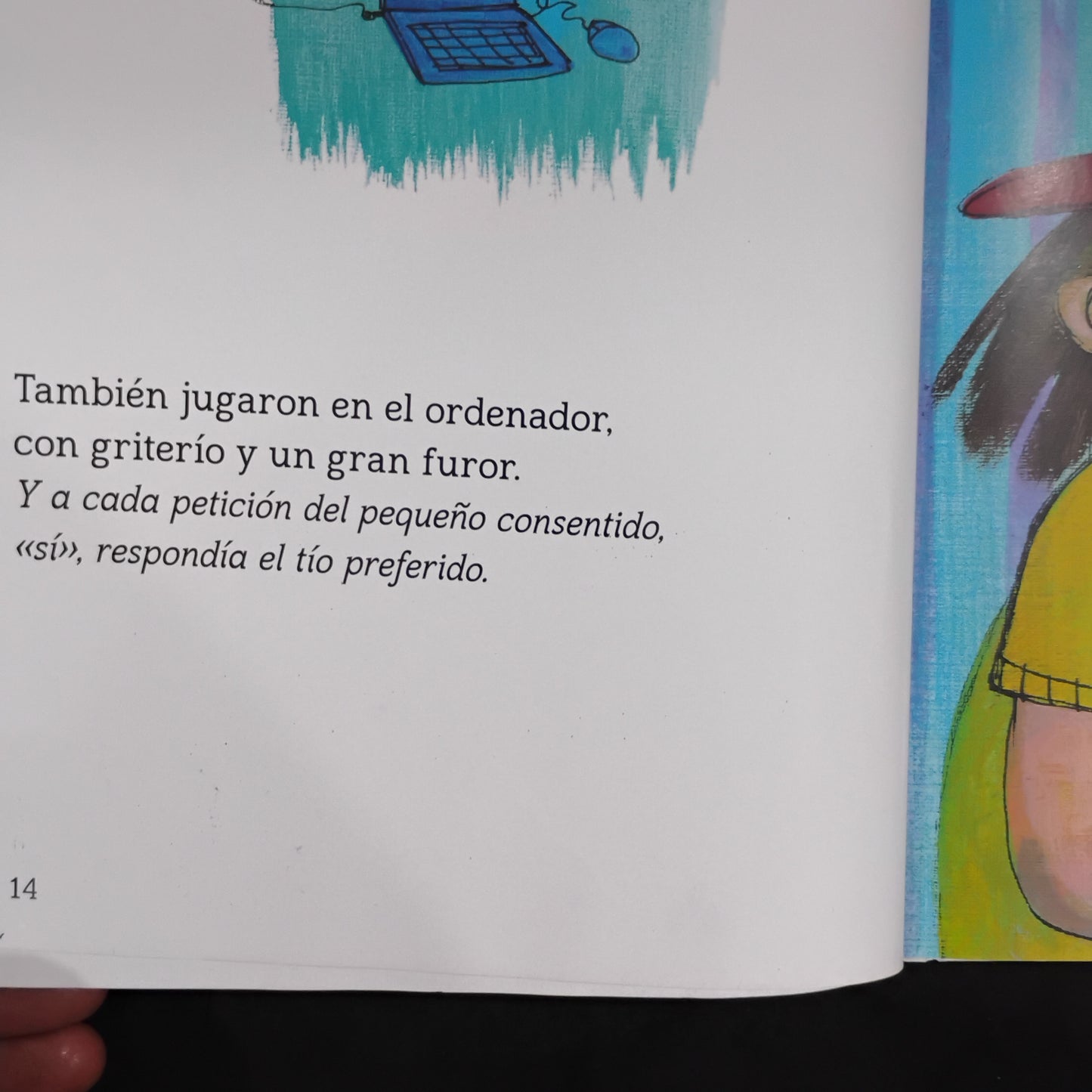 Seis historias de SÍ o NO -