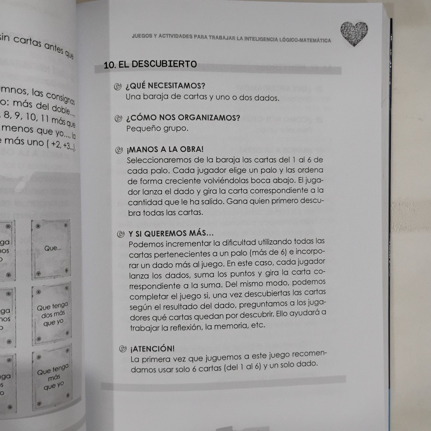 Vivir, sentir y amar las matemáticas. Actividades Lógico-matematicas para niños entre 3 y 8 años - Gomis et al