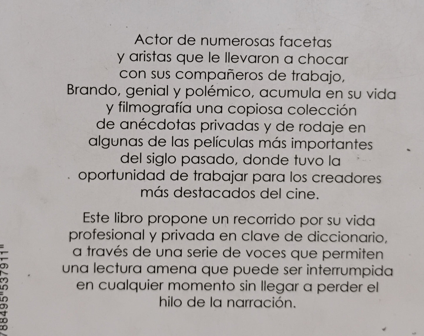 Todo sobre Marlon Brando. De la A a la Z - Miguel Juan payan