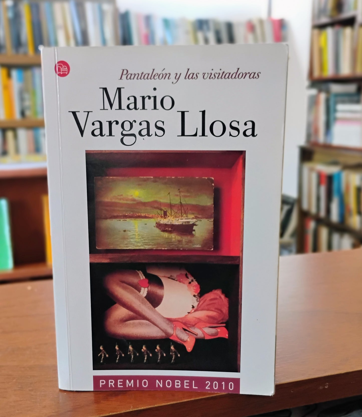 Pantaleón y las visitadora - Mario Vargas Llosa