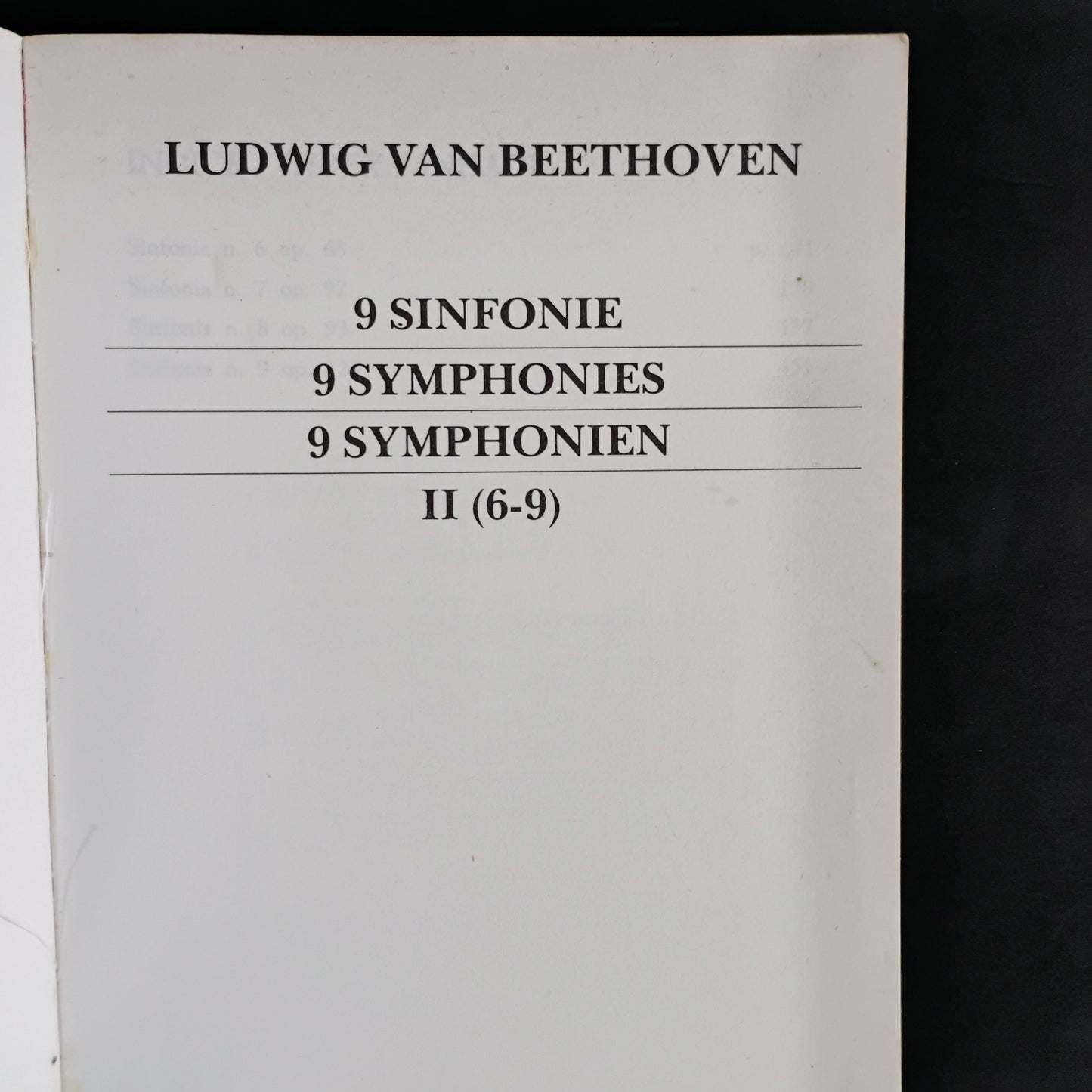 9 Symphonies - Ludwig Van Beethoven