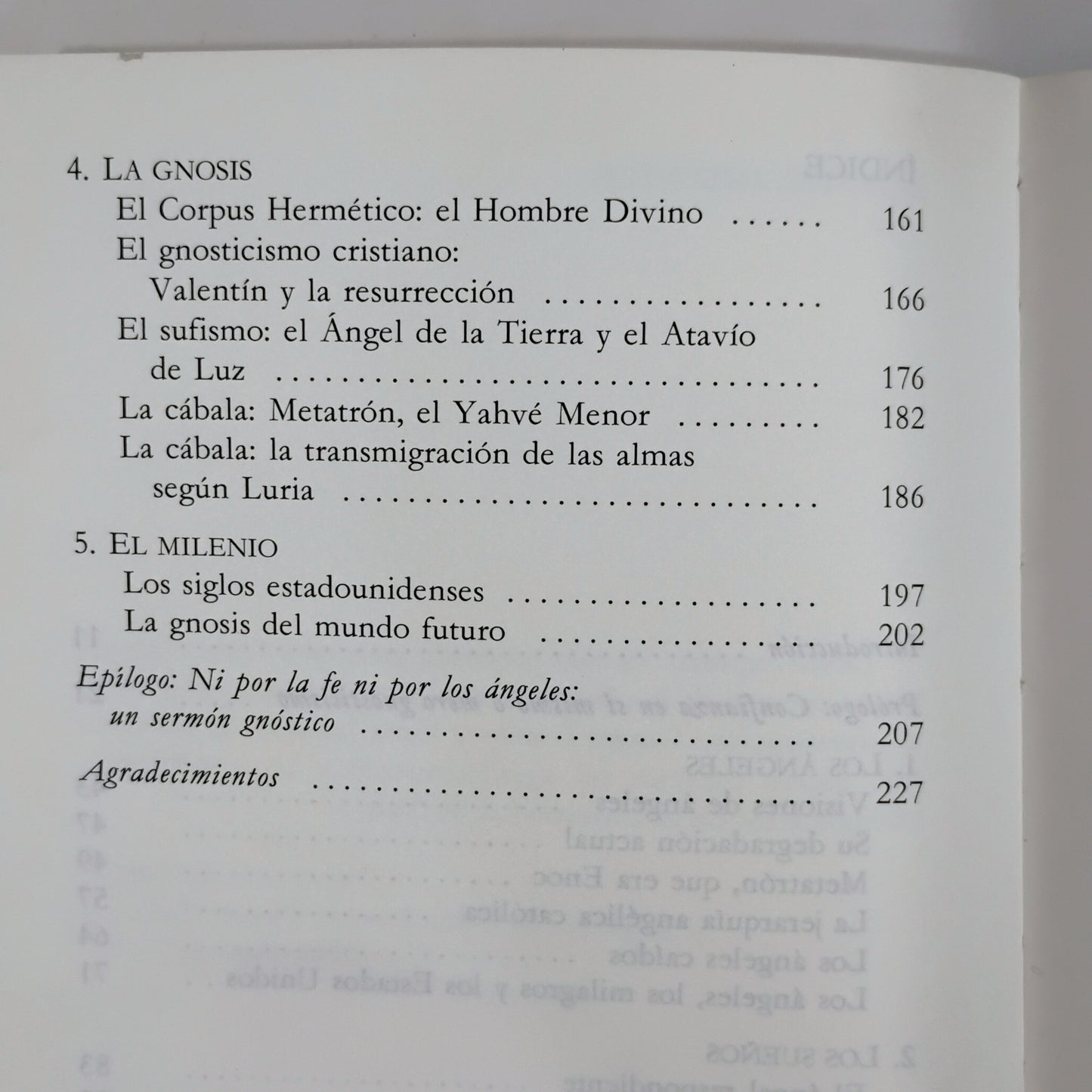 Presagio del milenio. La gnosis de los ángeles, el milenio y la resurrección - Harold Bloom