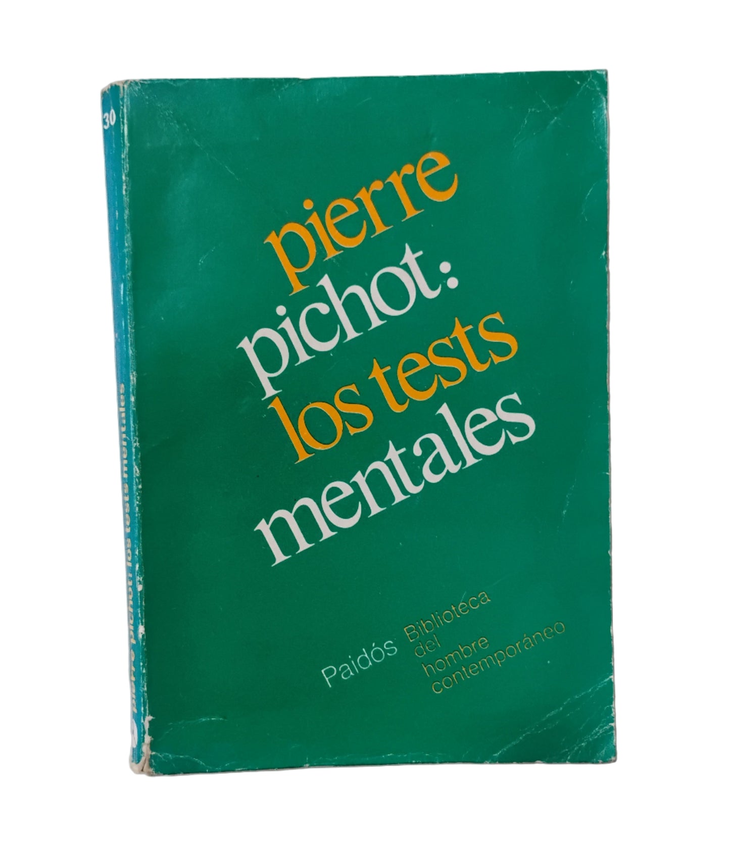 Pierre Pichot: los test mentales