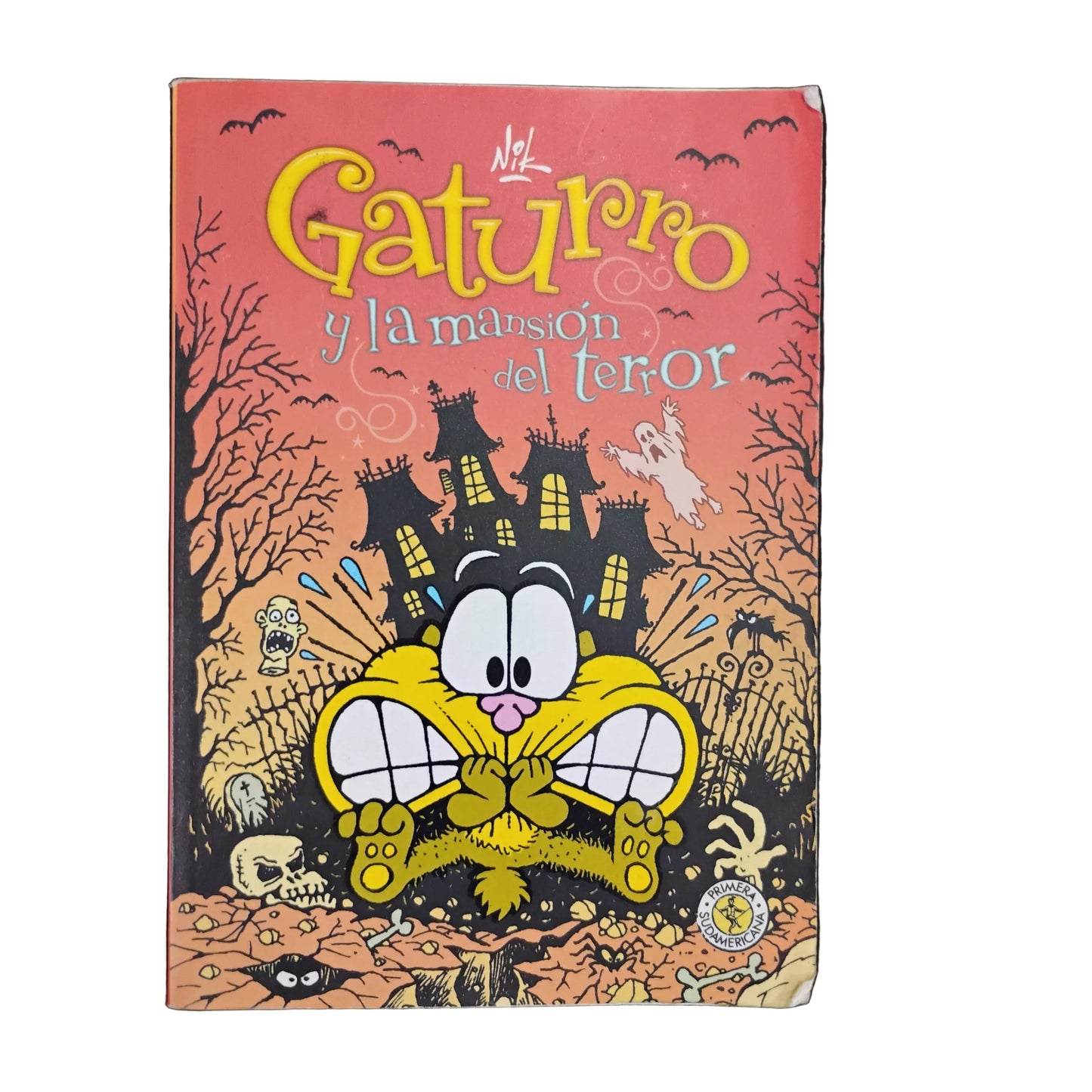 Gaturro y la mansión del terror - Nik