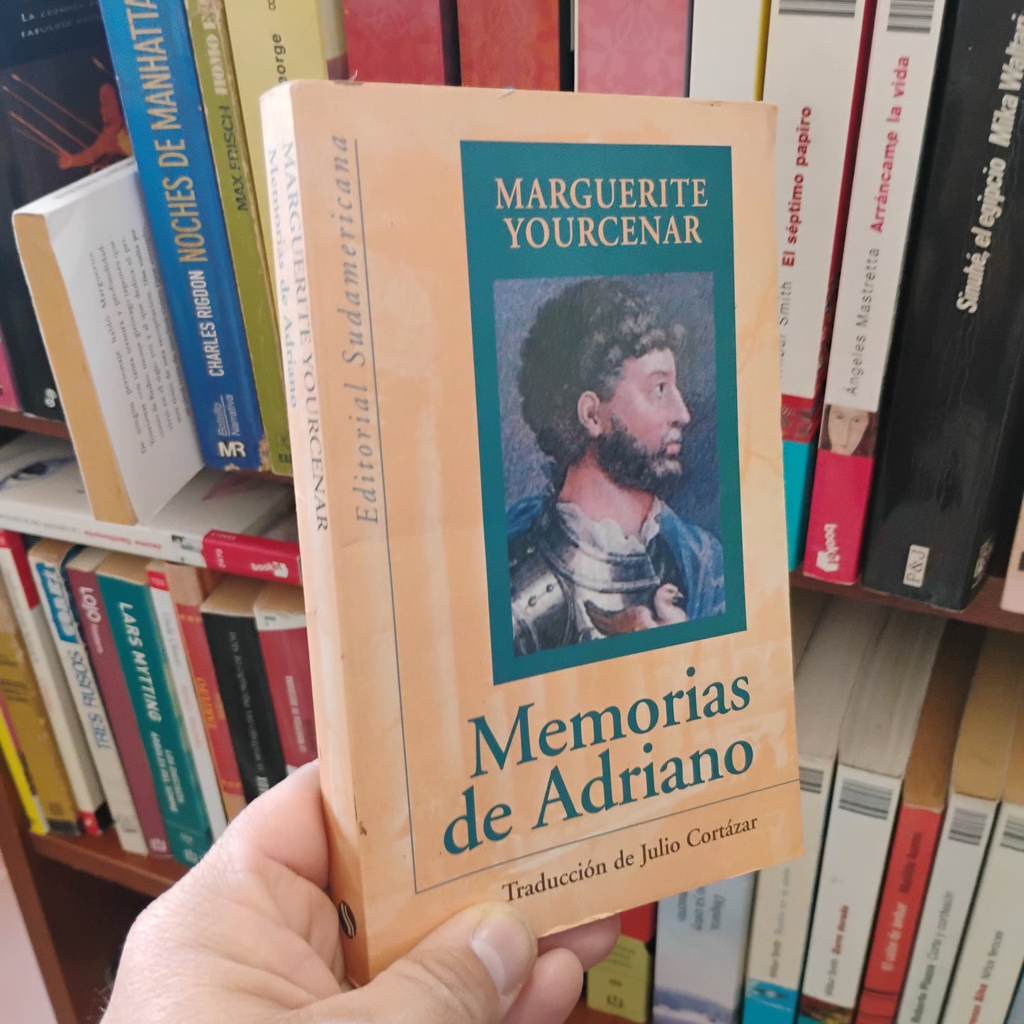 Memorias de Adriano - Marguerite Yourcenar