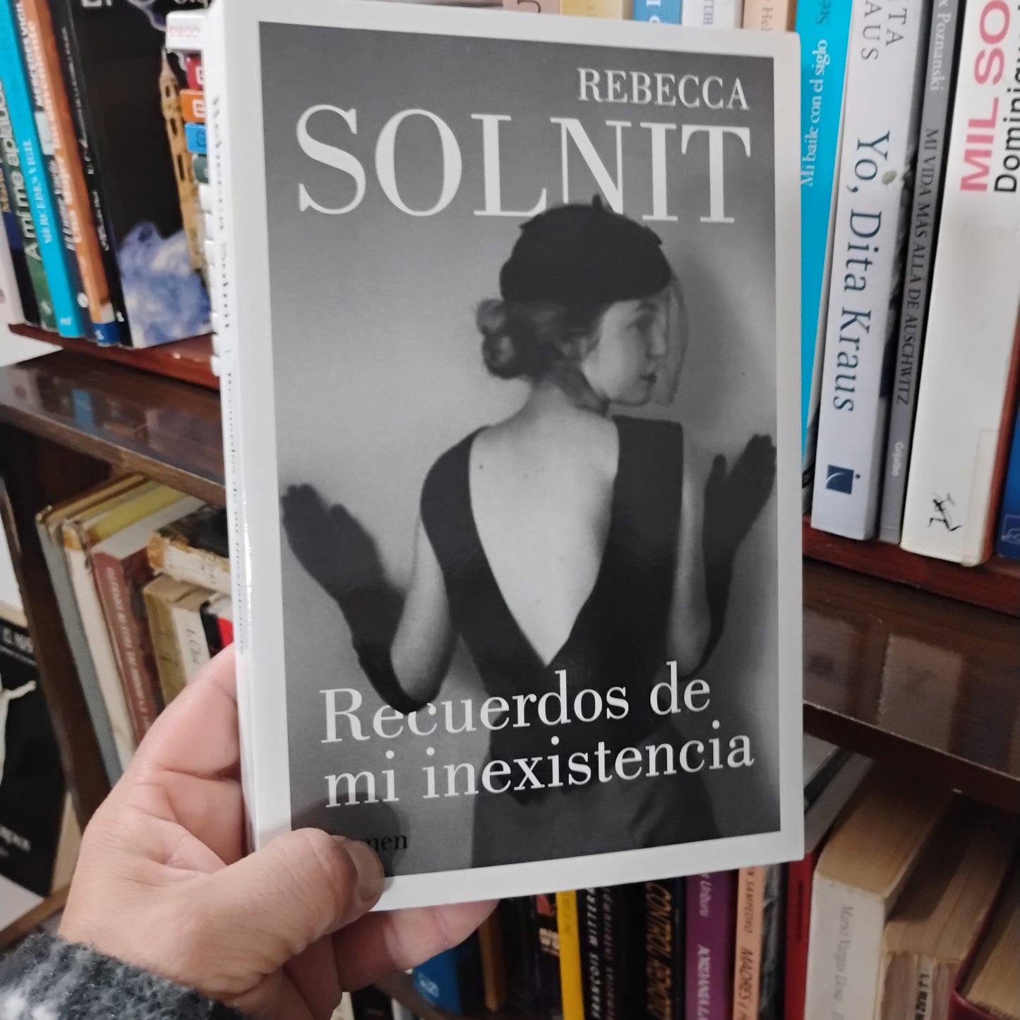Recuerdos de mi inexistencia - Rebecca Solnit