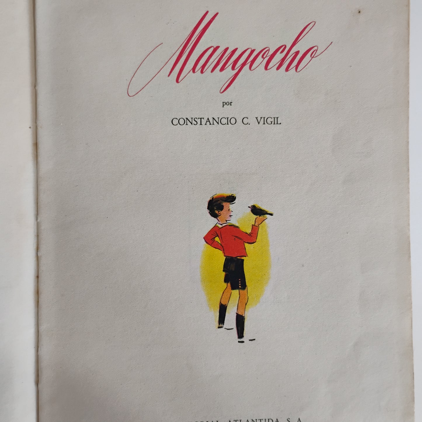 Mangocho - Constancio C. Vigil