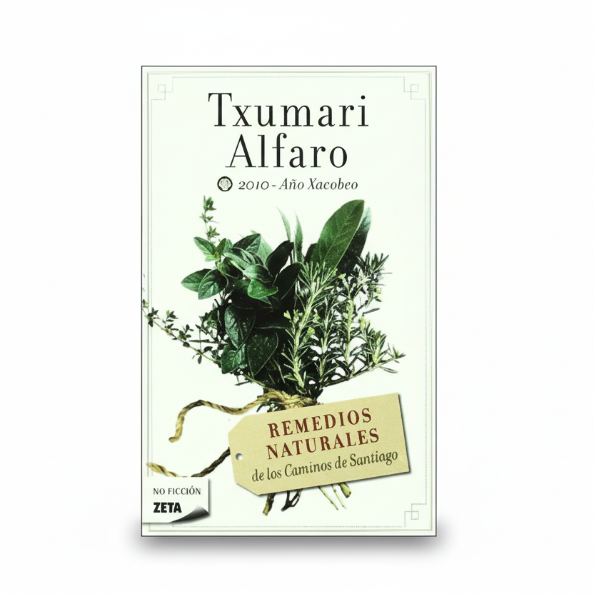 Remedios naturales de los Caminos de Santiago - Txumarri Alfaro