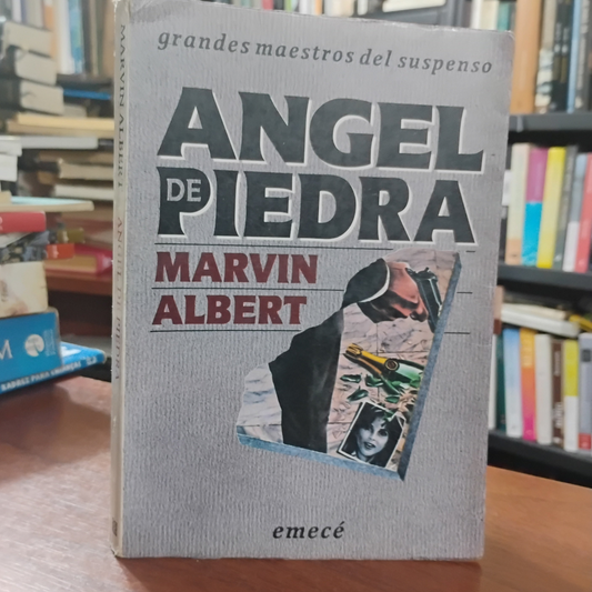 Angel de piedra - Marvin Albert