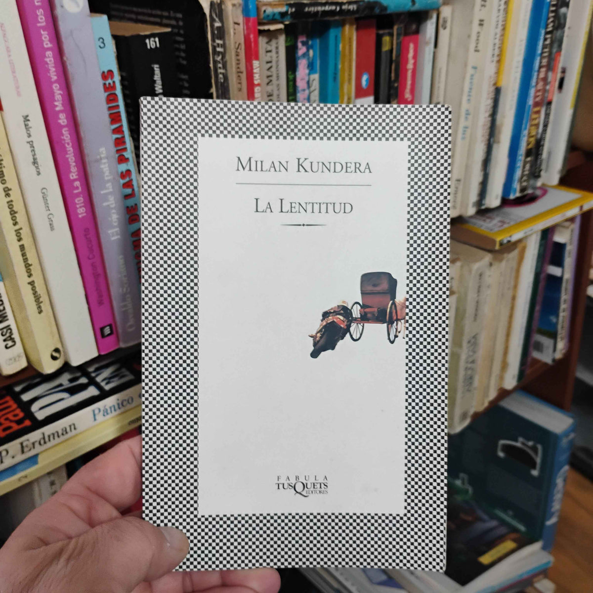La lentitud - Milan Kundera