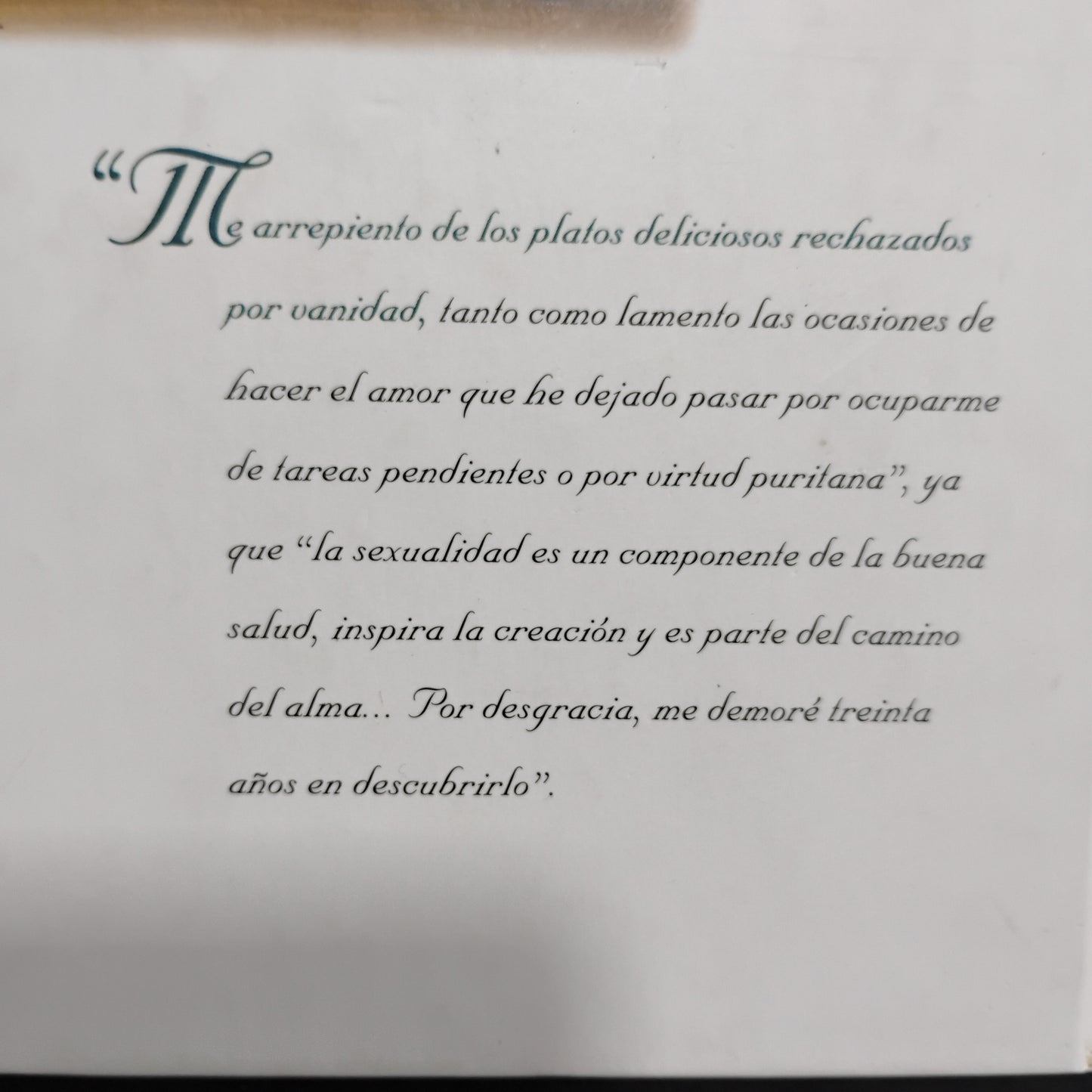 Afrodita. Cuentos, recetas y otros afrodisíacos.