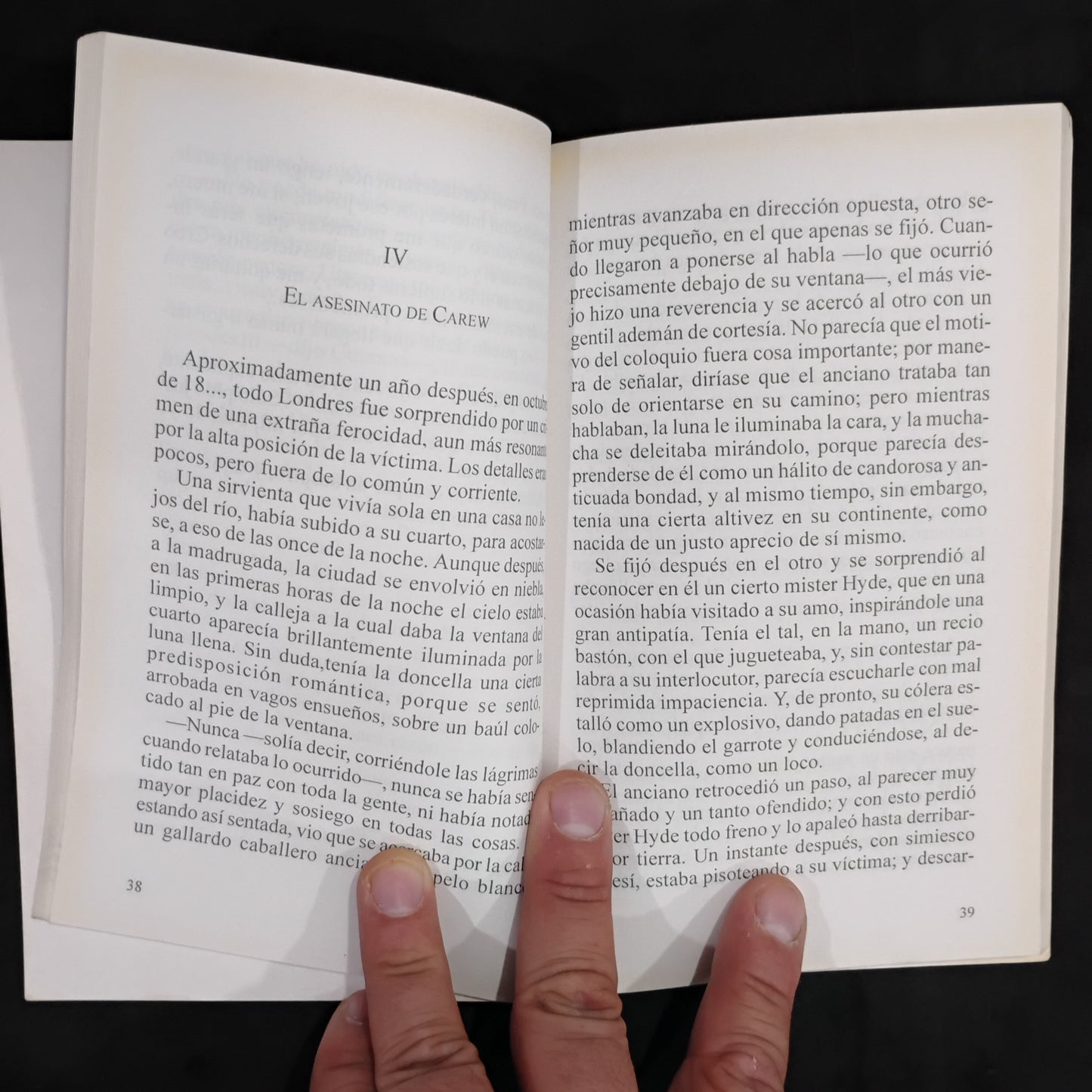 El extraño caso del Dr. Jekyll y Mr. Hyde - Robert L. Stevenson