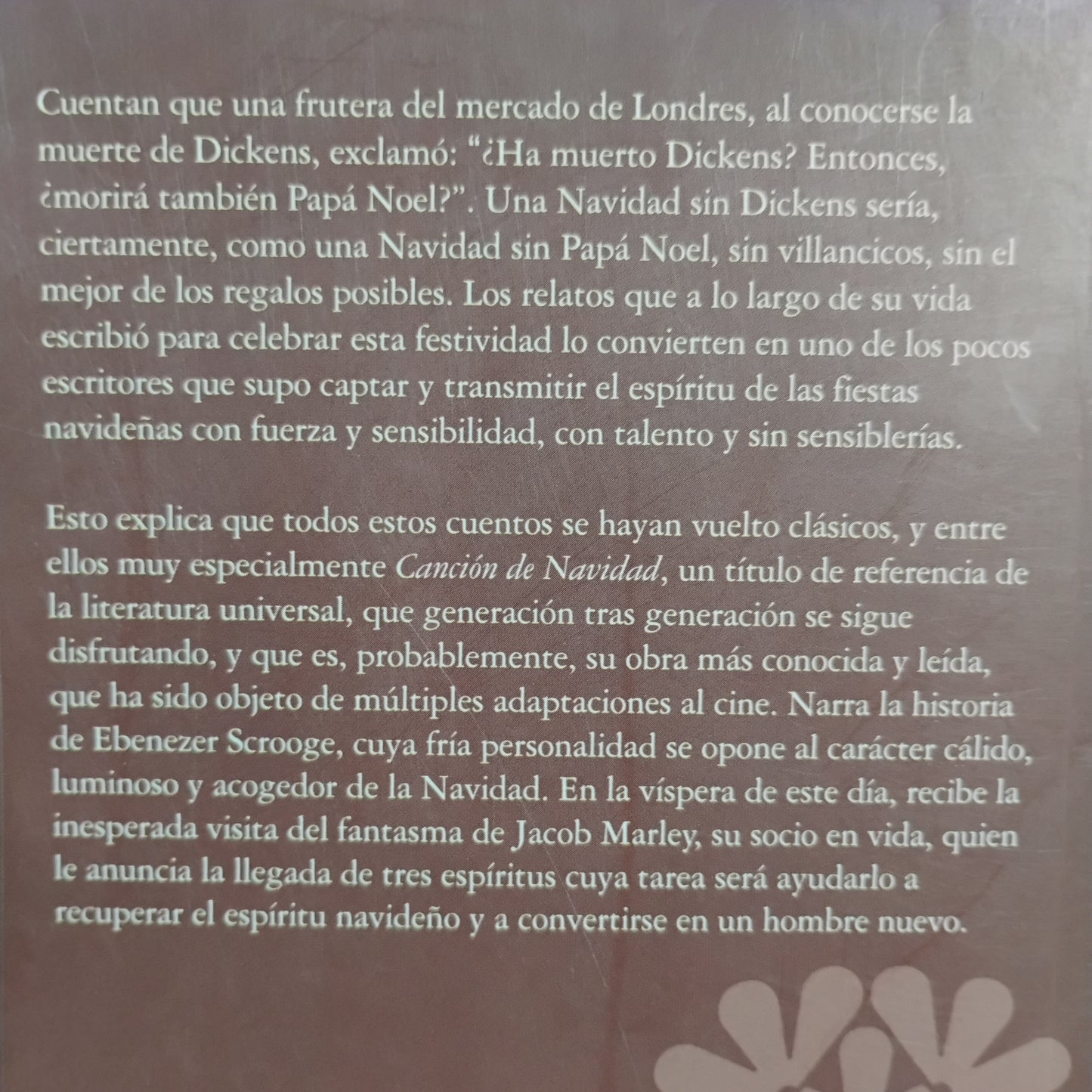 Canción de Navidad - Charles Dickens
