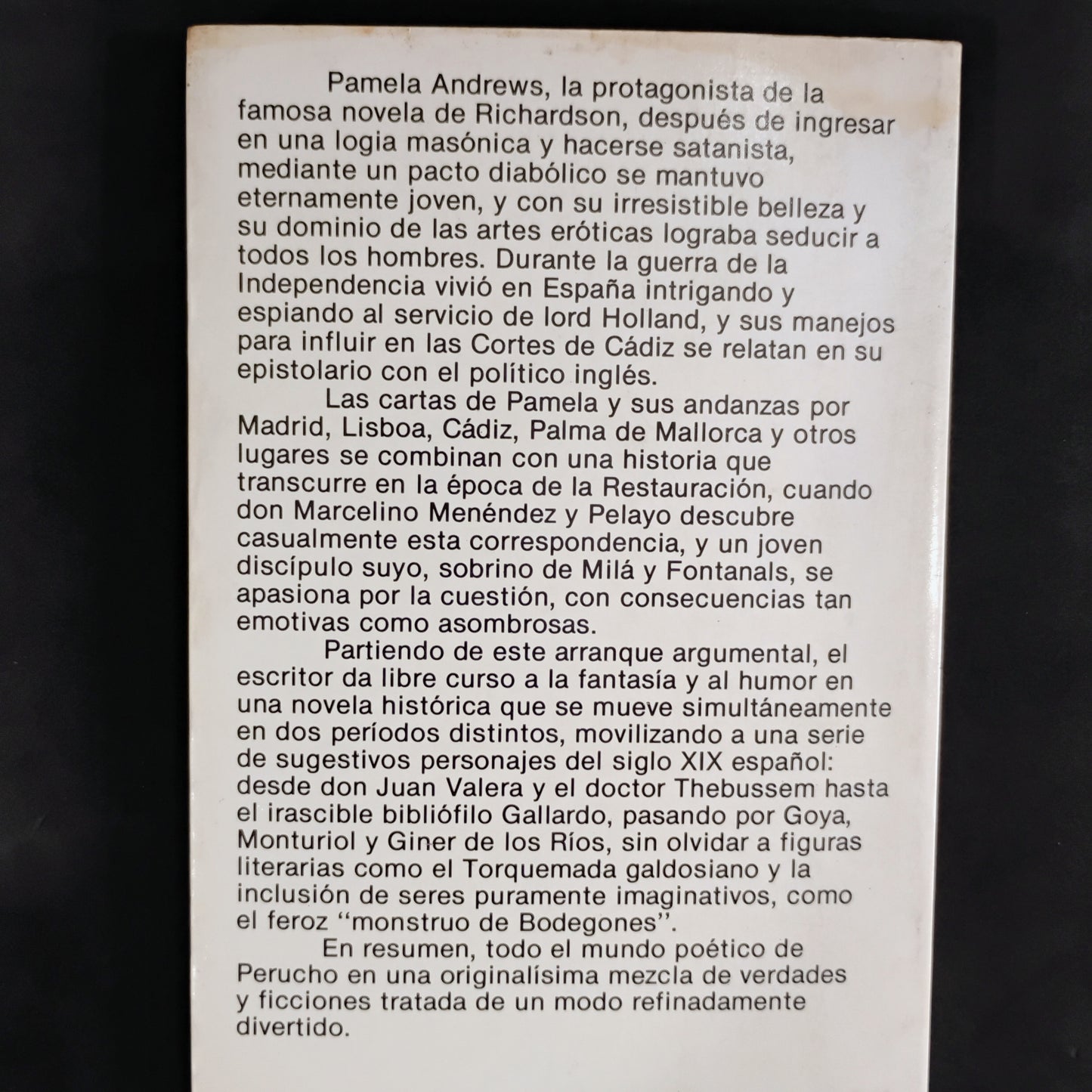 PAMELA - Juan Perucho