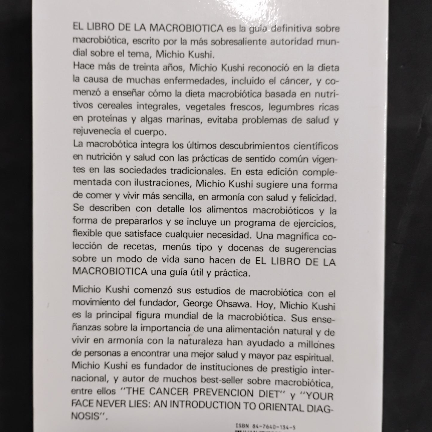 El libro de la macrobiotica - Michio Kushi