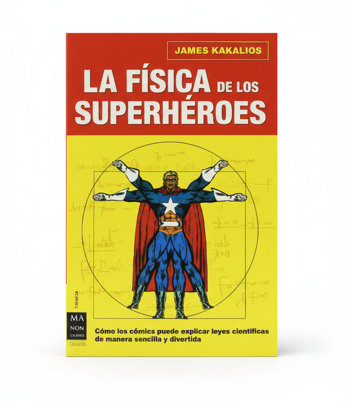 La física de los superhéroes - James Kakalios