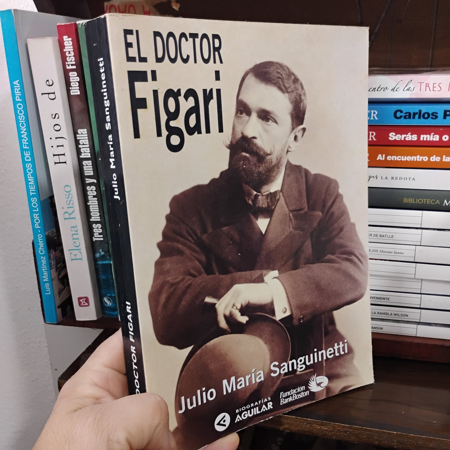 El Doctor Figari - Julio María Sanguinetti
