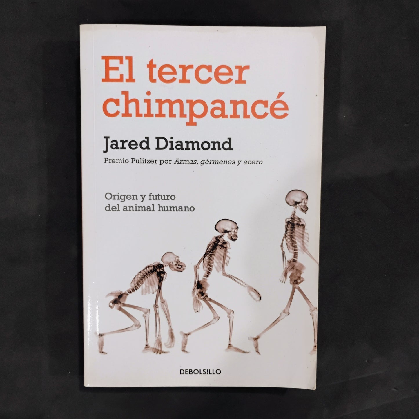 El tercer chimpancé - Jared Diamond