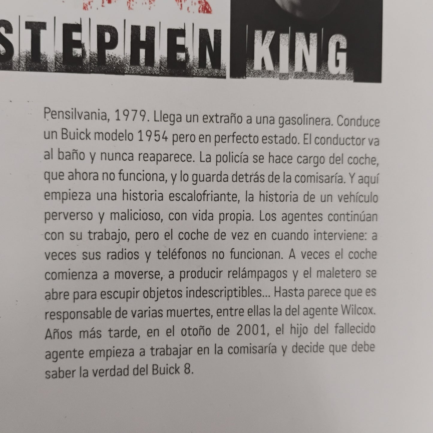 Buick 8. Un coche perverso - Stephen King