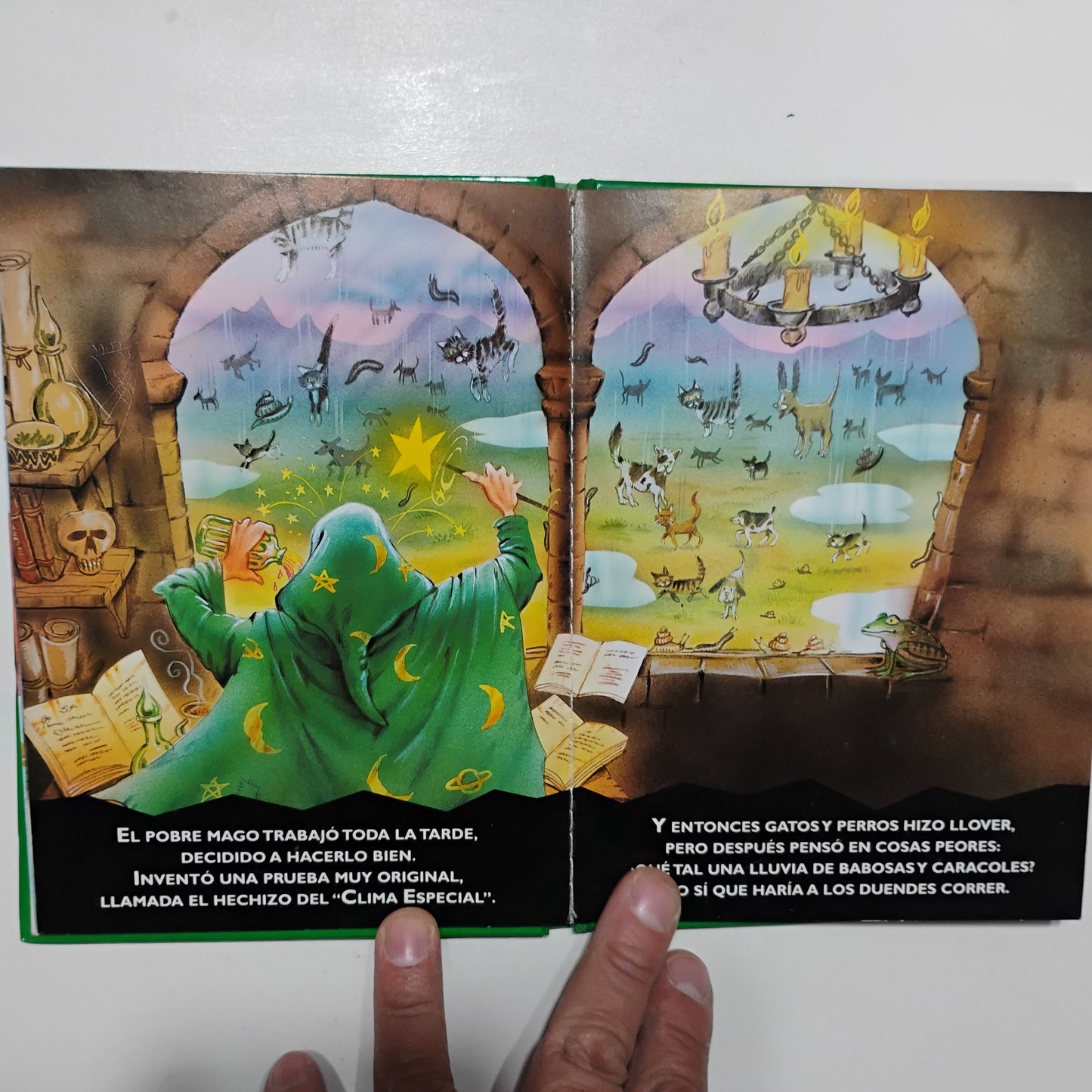 Hechizo de lagartijas -