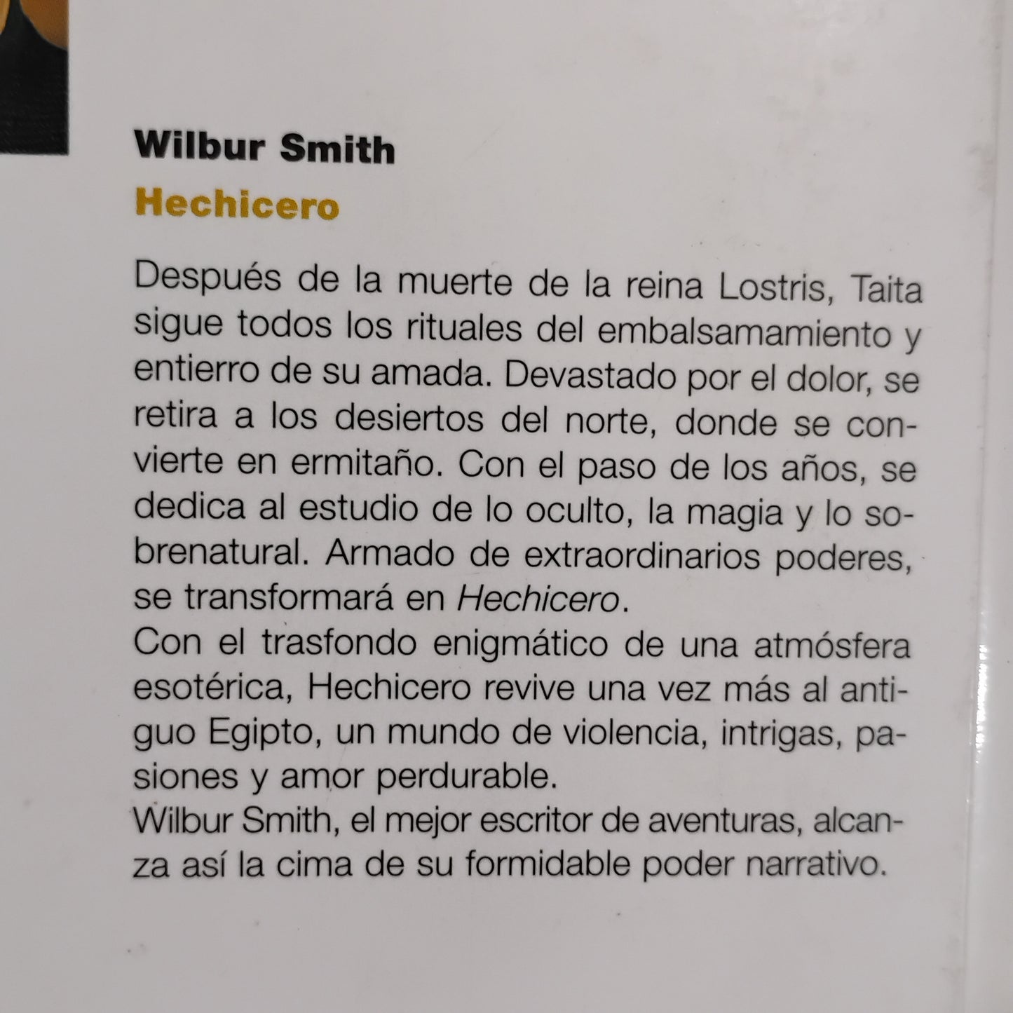 Hechicero - Wilbur Smith