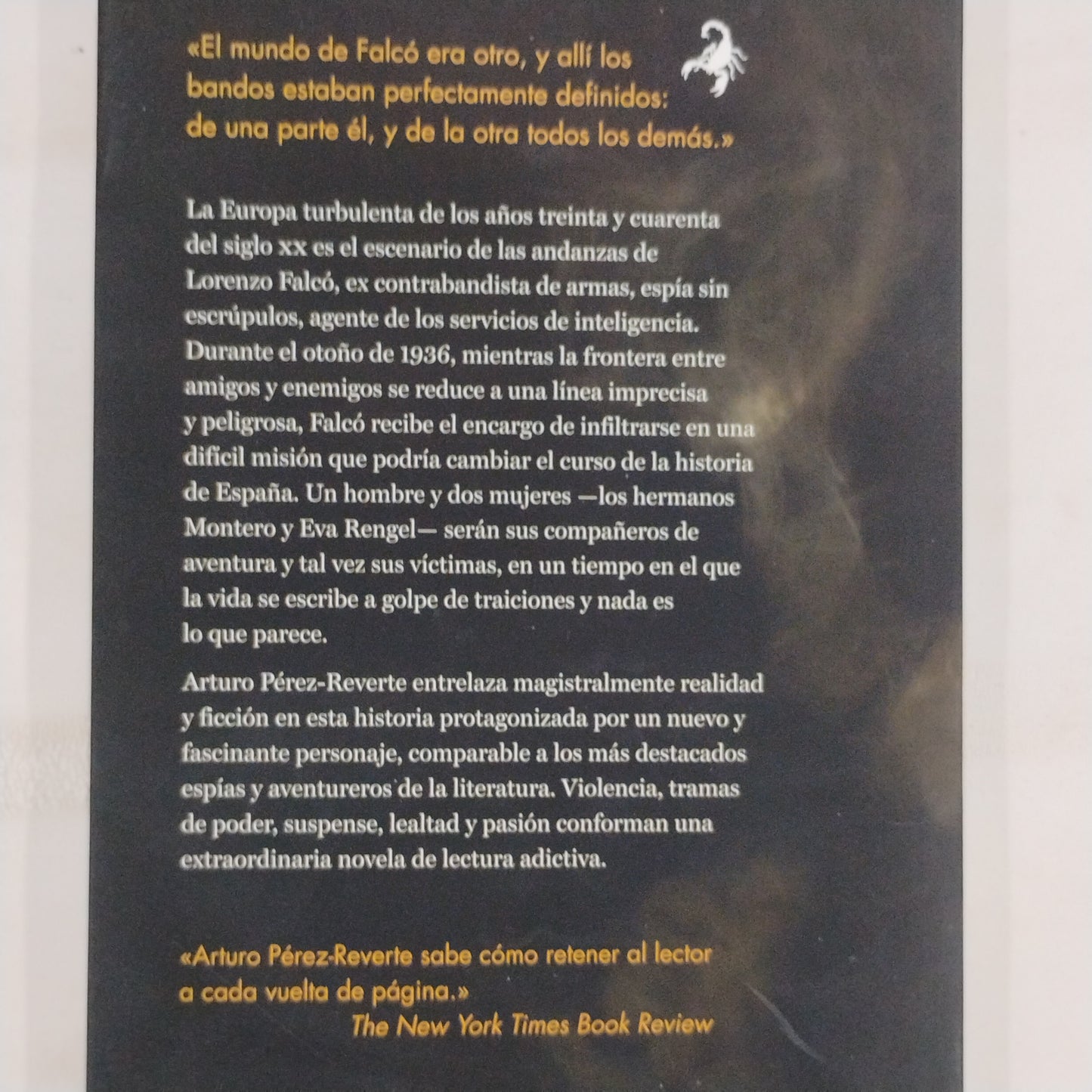 Falcó - Arturo Pérez-Reverte