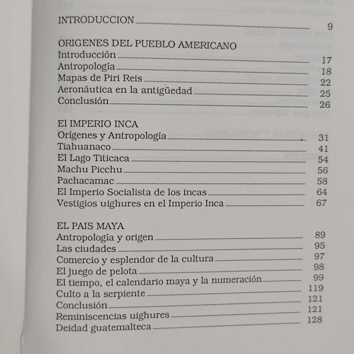El enigma del hombre americano - R. Benito Vidal