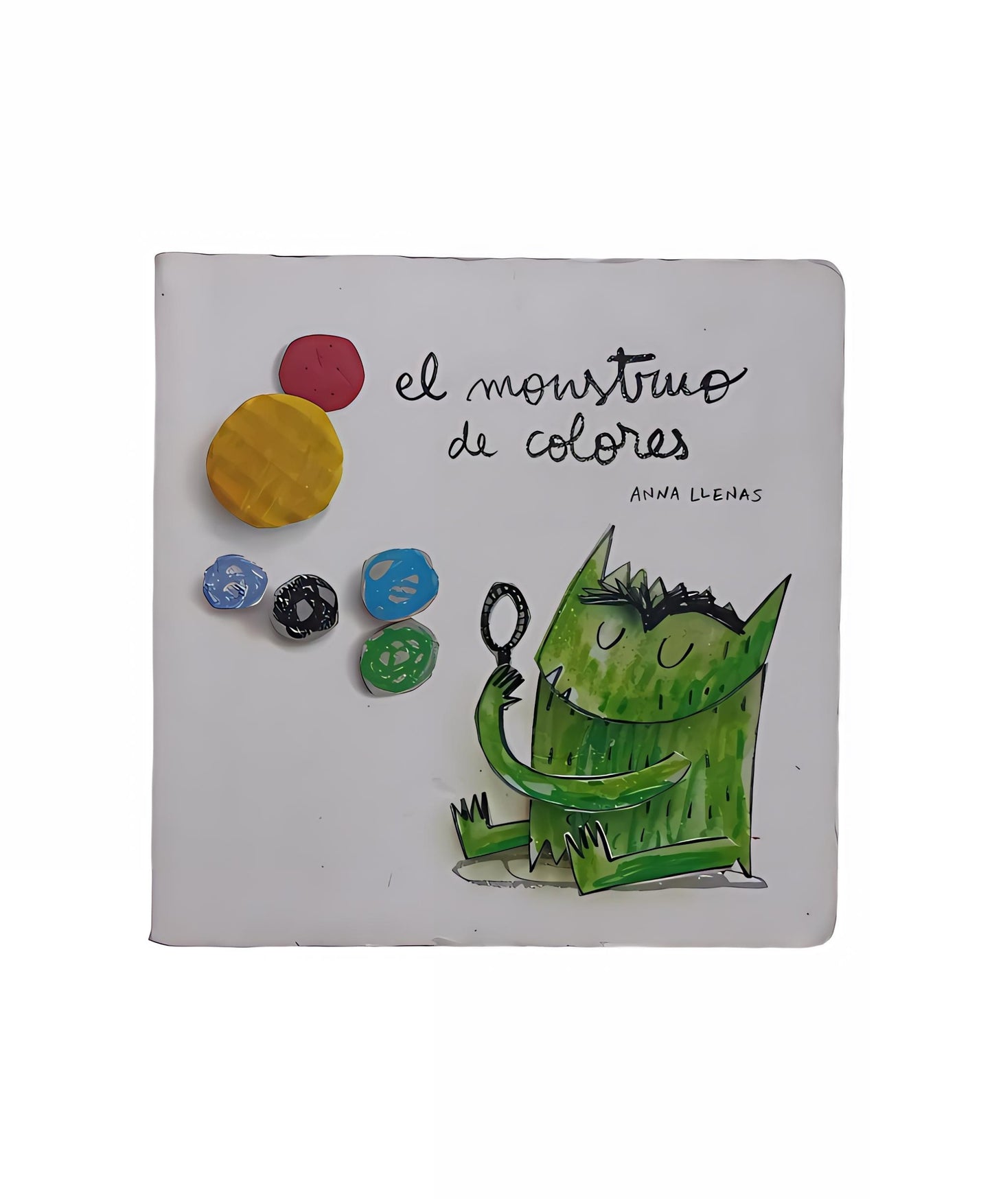 EL MONSTRUO DE COLORES - Anna Llenas