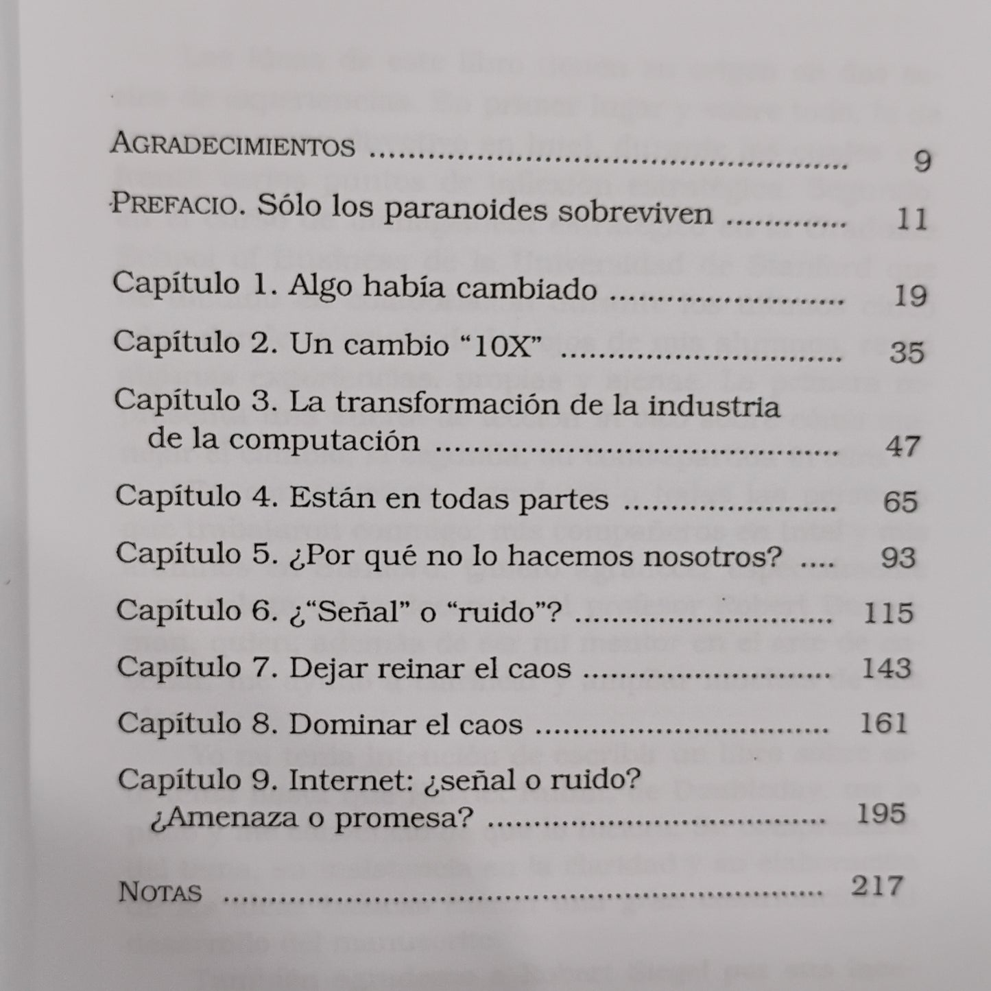 Sólo los paranoides sobreviven - Andrew S. Grove